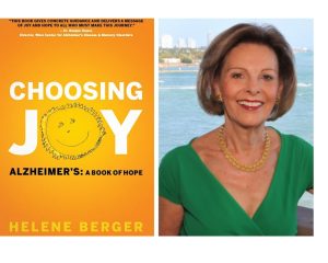 Helene Berger and her book "Choosing Joy - Alzheimer's: A Book of Hope